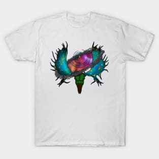 Cosmic Moose Skull T-Shirt